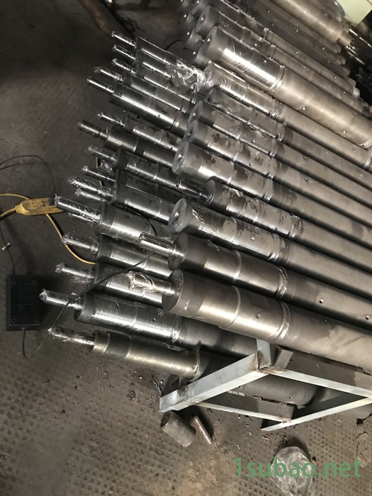 吹塑机螺杆公司_注塑机螺杆止逆环_65熔喷布机单螺杆图4