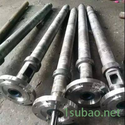 吹塑机螺杆公司_注塑机螺杆止逆环_65熔喷布机单螺杆图3