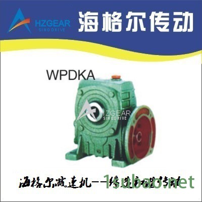 WPDKA80-40蜗轮蜗杆减速机 蜗杆减速机 拉丝机减速机 变速箱图2