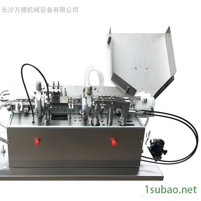 ALG-1/2ml毫升安瓿拉丝机 实验室用安瓿玻璃瓶灌装封口一体机 1-2毫升玻璃瓶灌装封口机直销图3