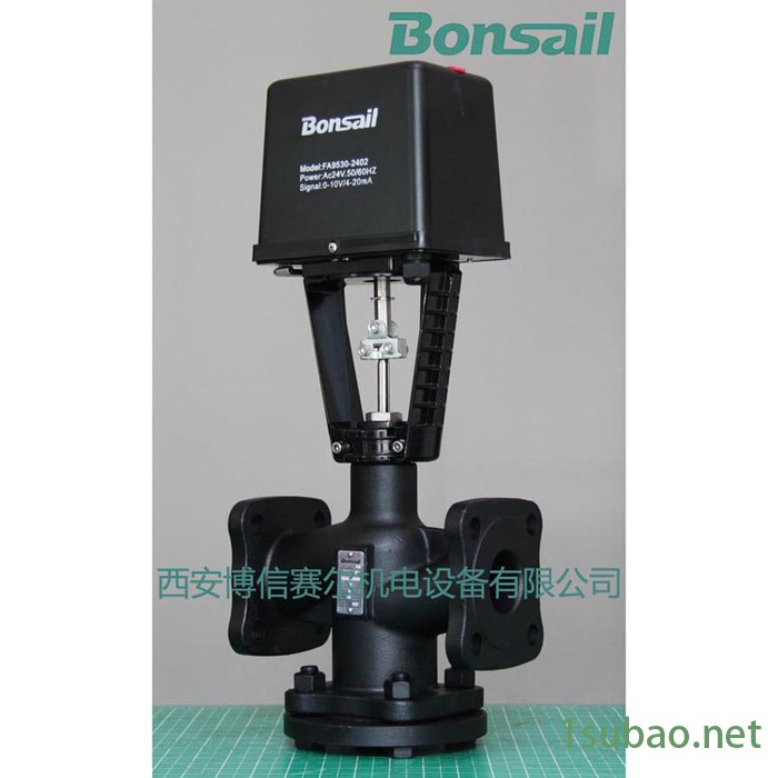 国产电动调节阀  VAF30.25S+FA9530 电动三通温控阀 电动蒸汽阀  电动二通比例阀 电动三通比例阀图6