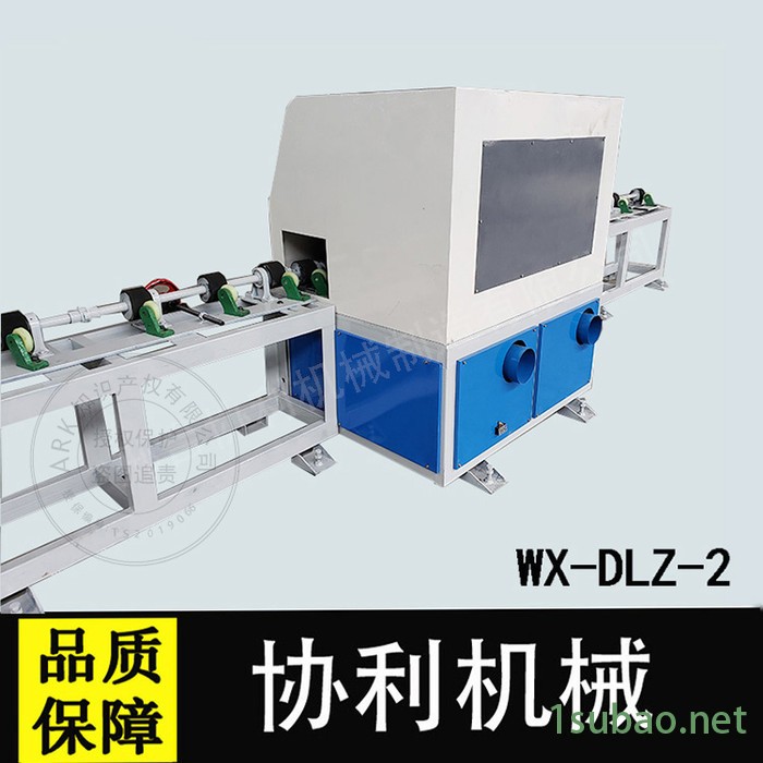 多工位圆管抛光机 空心管外圆拉丝机 太阳能管除锈研磨机设备图3