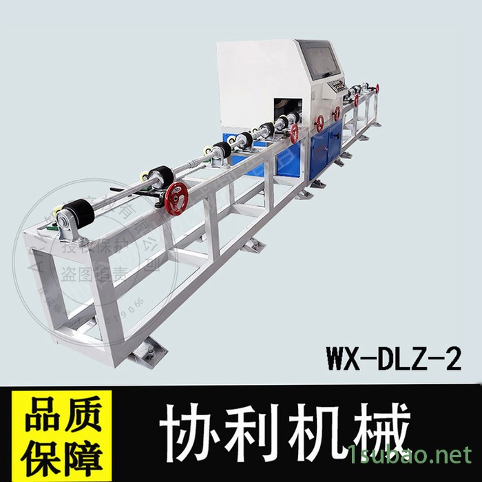 多工位圆管抛光机 空心管外圆拉丝机 太阳能管除锈研磨机设备图4