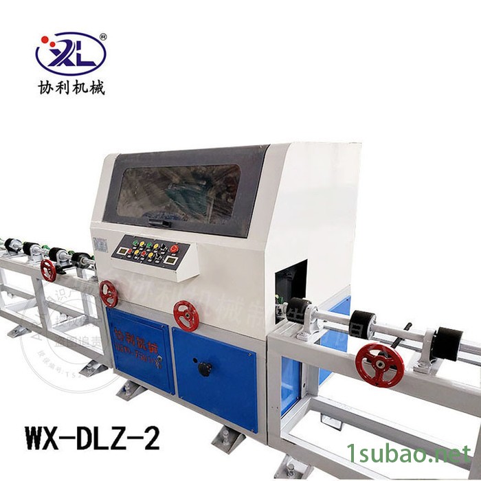 多工位圆管抛光机 空心管外圆拉丝机 太阳能管除锈研磨机设备图2