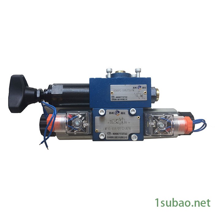 苏州润元比例阀4WRA6MA20-1XR/24Z4/M图6