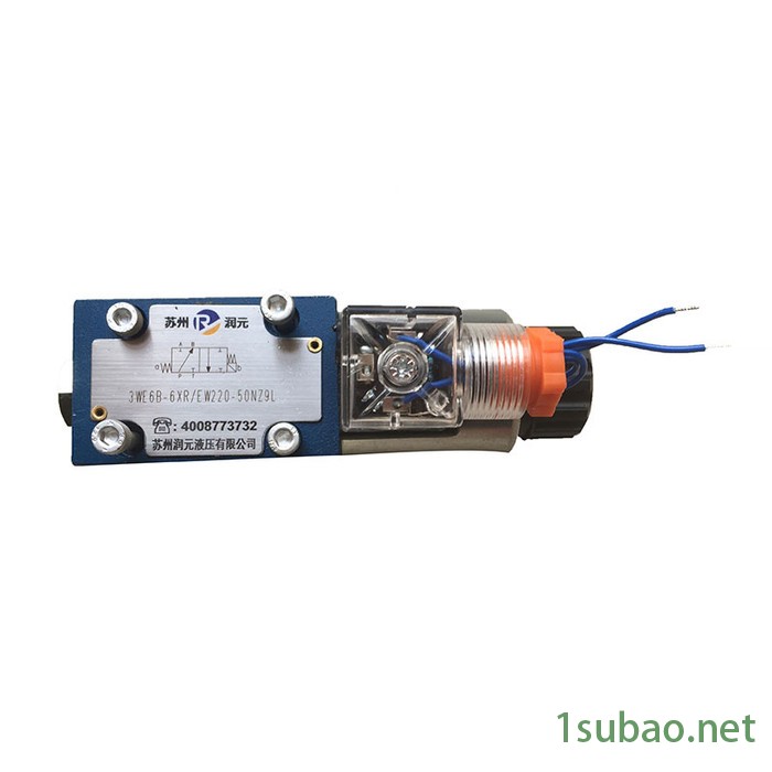 苏州润元比例阀4WRA6MA20-1XR/24Z4/M图5