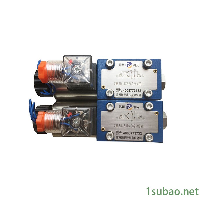 苏州润元比例阀4WRA6MA20-1XR/24Z4/M图3