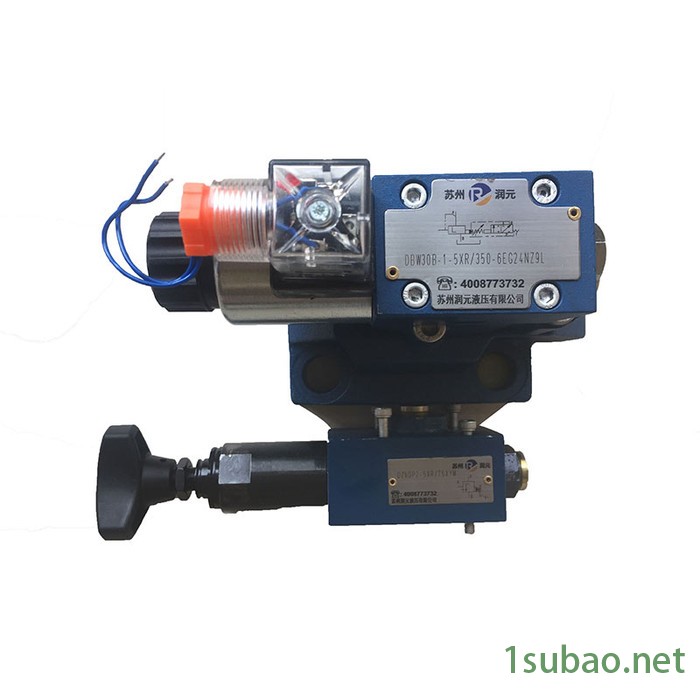 苏州润元比例阀4WRA6MA20-1XR/24Z4/M图2