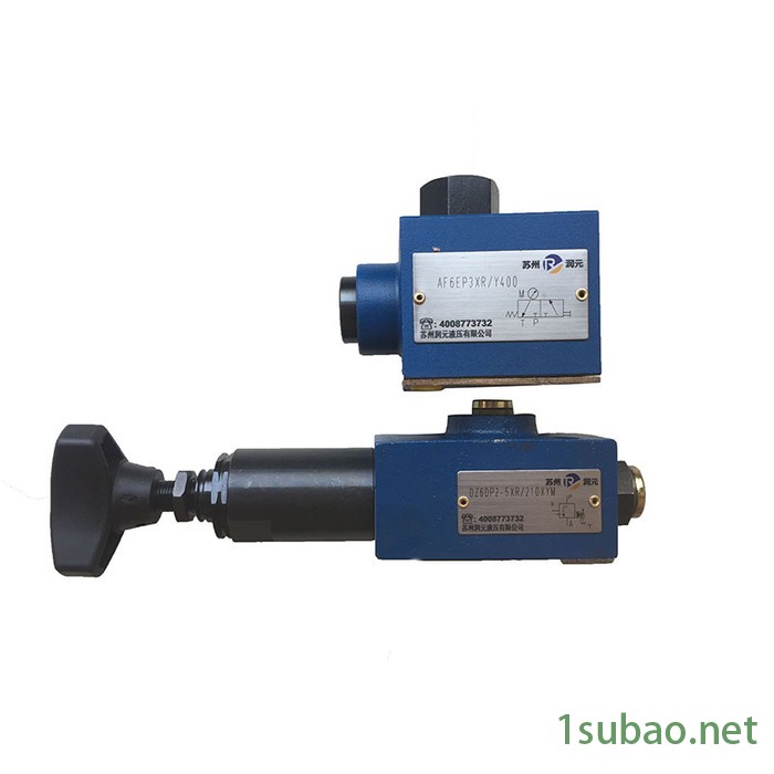 苏州润元比例阀4WRA6MB20-1XR/24Z4/M图5