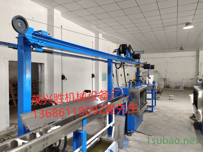 茂兴胜机械  MXS50    口罩鼻梁挤出机  鼻梁拉丝机 抽丝挤出机图5