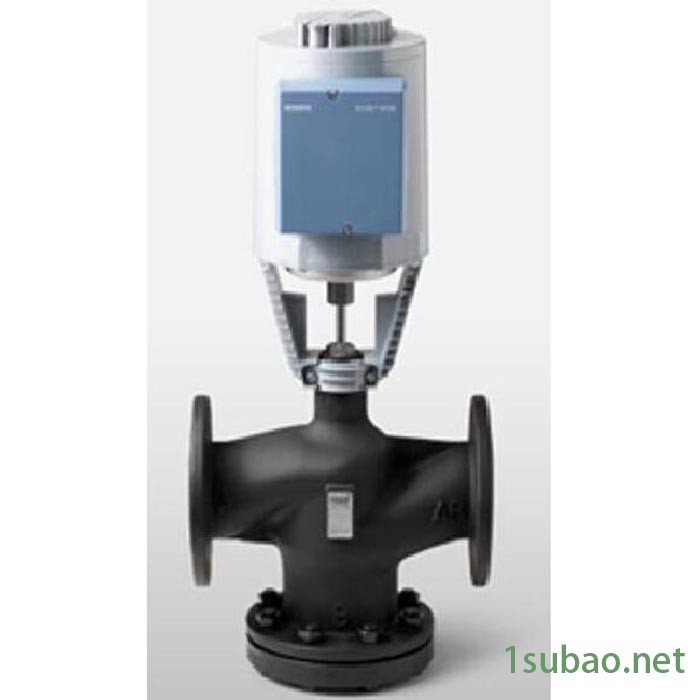 西门子温控阀 VVE50.80+SKD82.50 电调阀 比例蒸汽阀 电动二通比例阀 电动三通温控阀图7