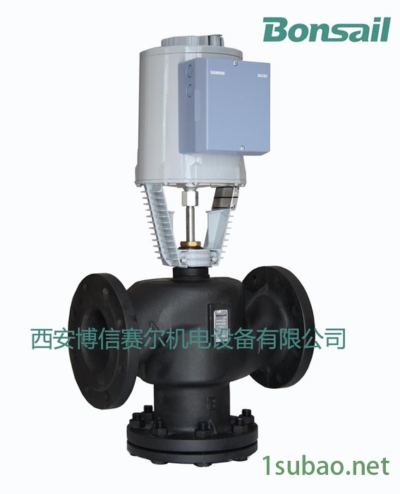 西门子温控阀 VVE50.80+SKD82.50 电调阀 比例蒸汽阀 电动二通比例阀 电动三通温控阀图6