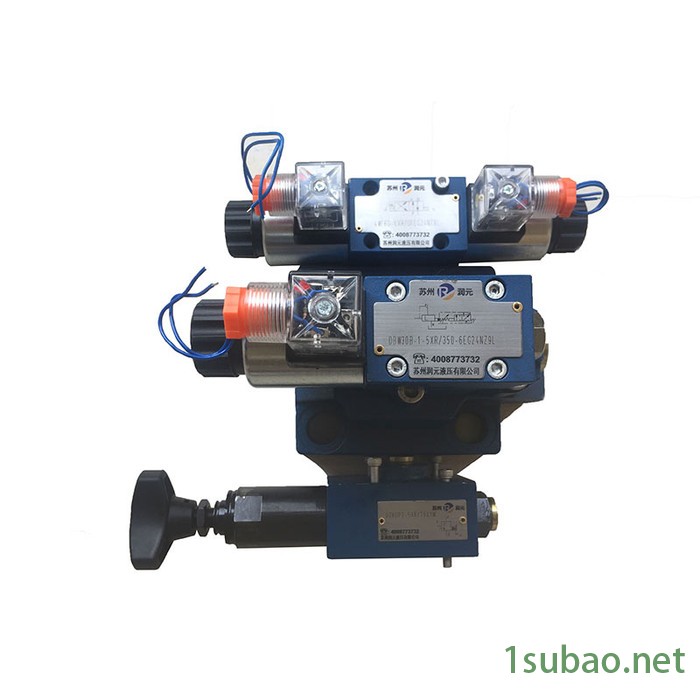 苏州润元比例阀4WRA6M6-1XR/24Z4/V图2