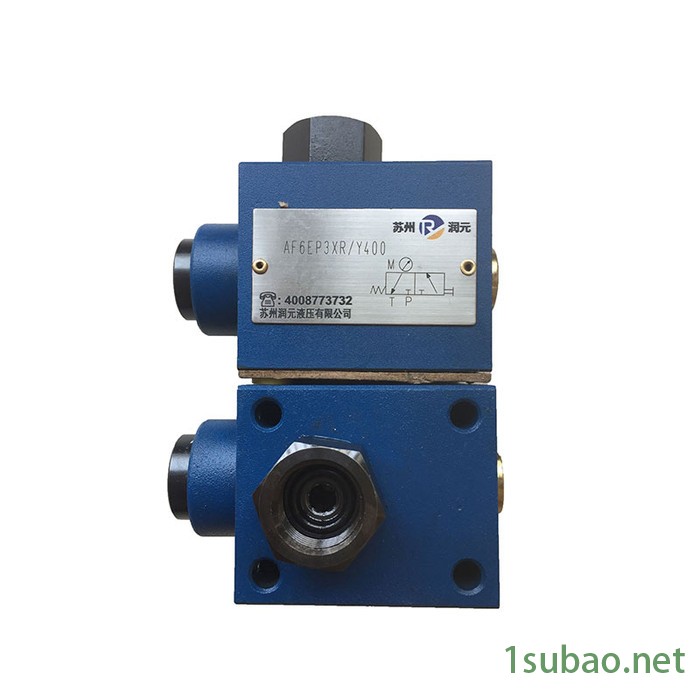 苏州润元比例阀4WRA6M6-1XR/24Z4/V图6