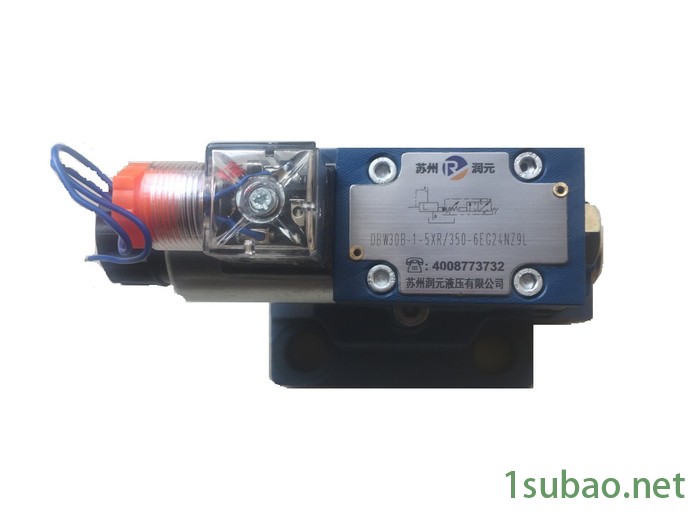 苏州润元比例阀4WRA6M6-1XR/24Z4/V图7