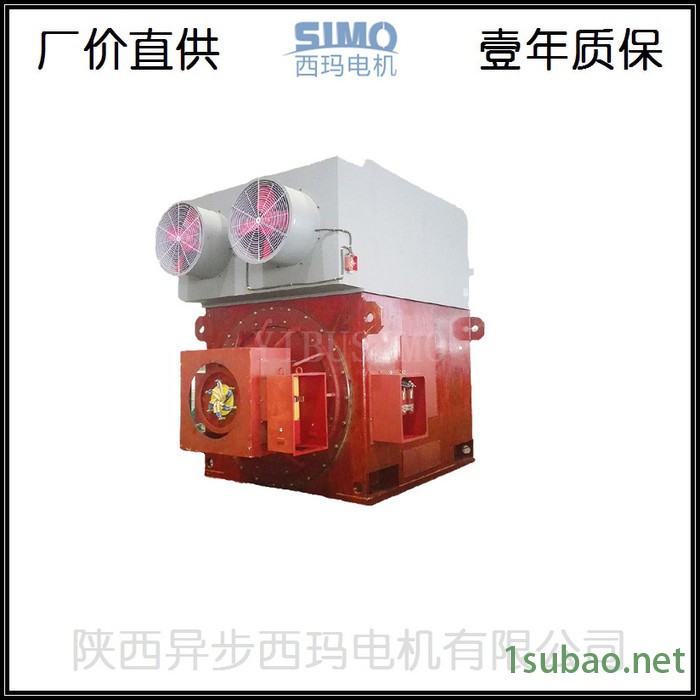 西玛电机销售YRKK7103-8-1800KW-配SKF轴承拉丝机配套用大型高压电机图1