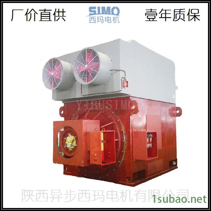 西玛电机销售YRKK7103-8-1800KW-配SKF轴承拉丝机配套用大型高压电机图4