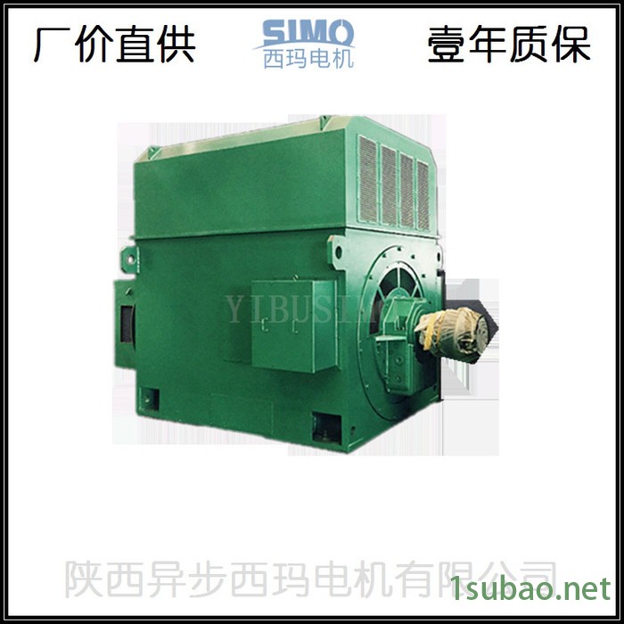 西玛电机销售YRKK7103-8-1800KW-配SKF轴承拉丝机配套用大型高压电机图6