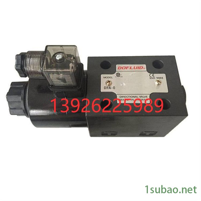 台湾DOFLUID东峰电磁阀DPGE-10-3C2-60-D24比例阀图2