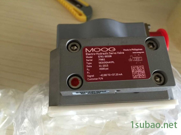 MOOG/穆格 美国原装进口质量保证价格优惠穆格比例阀Q60DBAABNVSON图2