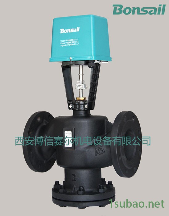 博信VAF50.150 电动比例阀 电动温控阀 调节阀 电动调节阀图8