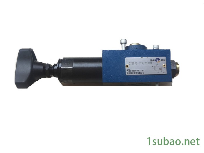 苏州润元比例阀4WRA6W5-1XR/24Z4/M图6