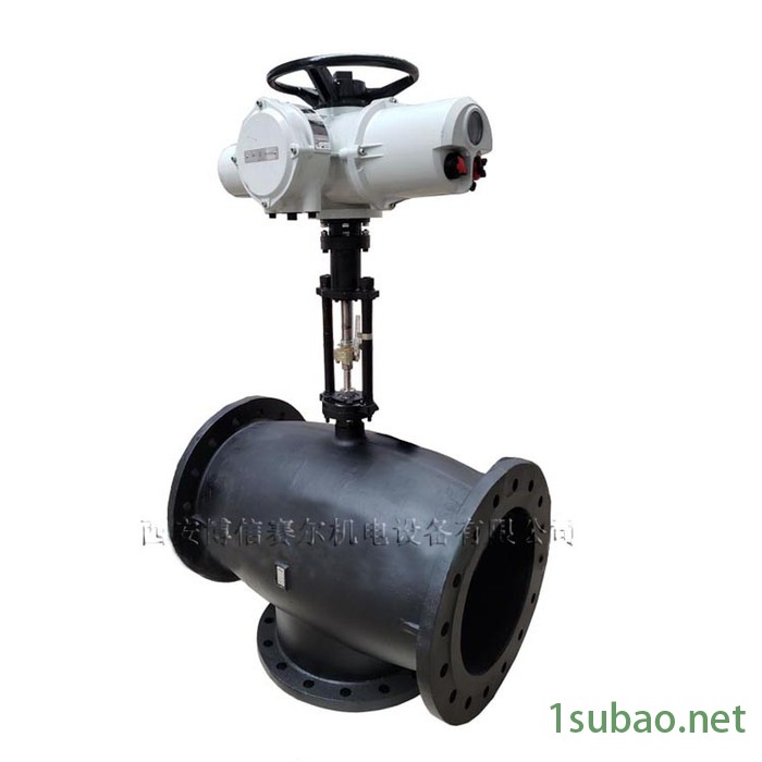 VAF30.450S+DLB4120 蒸汽温度调节阀 暖气温度调节阀 电动二通流量阀 电动三通蒸汽阀 比例阀控制器图7
