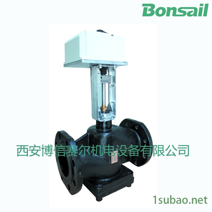 霍尼韦尔比例阀VVH50.80S+ML7420 电动调节阀图2
