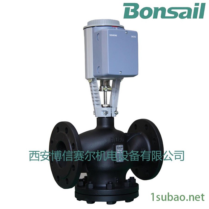 【混装现货】西门子电动调节阀换热机组配套VVE50.80+SKD82.50+散件电调阀 比例蒸汽阀 电动二通比例阀图5