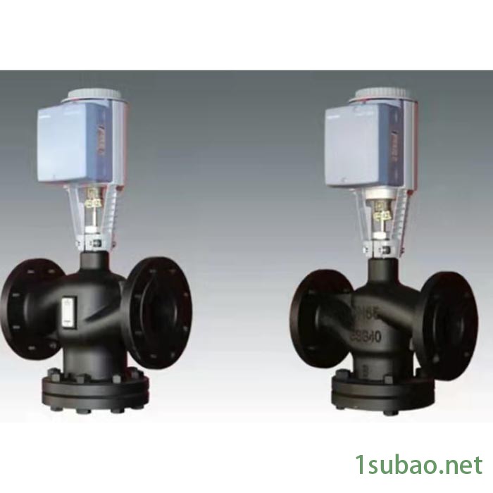 【混装现货】西门子电动调节阀换热机组配套VVE50.80+SKD82.50+散件电调阀 比例蒸汽阀 电动二通比例阀图4