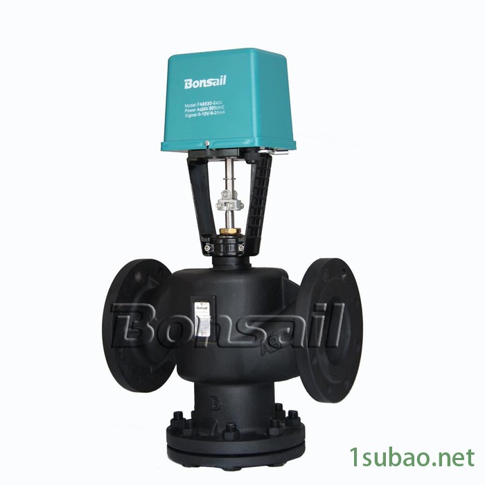 【混装现货】西门子电动调节阀换热机组配套VVE50.80+SKD82.50+散件电调阀 比例蒸汽阀 电动二通比例阀图2