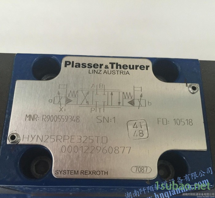 PLASSER普拉赛原装进口比例阀HYN25-RPE-325图3
