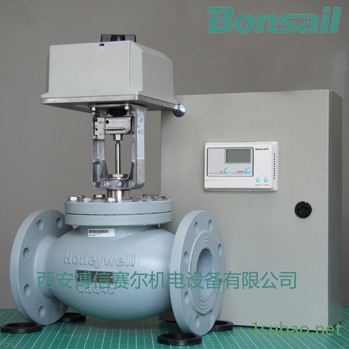 霍尼韦尔温控阀V5GV3W150F-E+ML7421 电动三通蒸汽阀 比例阀控制器 减压调节阀 电动阀门控制器图3
