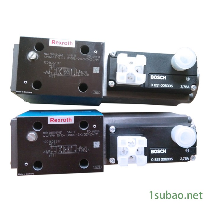 ** 力士乐比例阀4WREE6V08-16-32-2X-G24K31-A1V液压阀图3