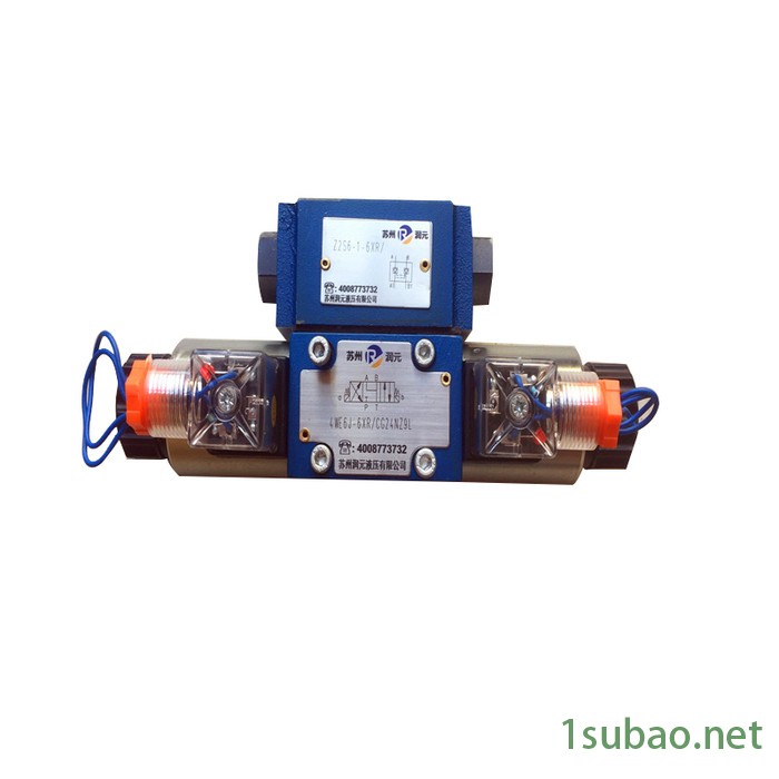 苏州润元比例阀4WRA6MA5-1XR/24Z4/M图3