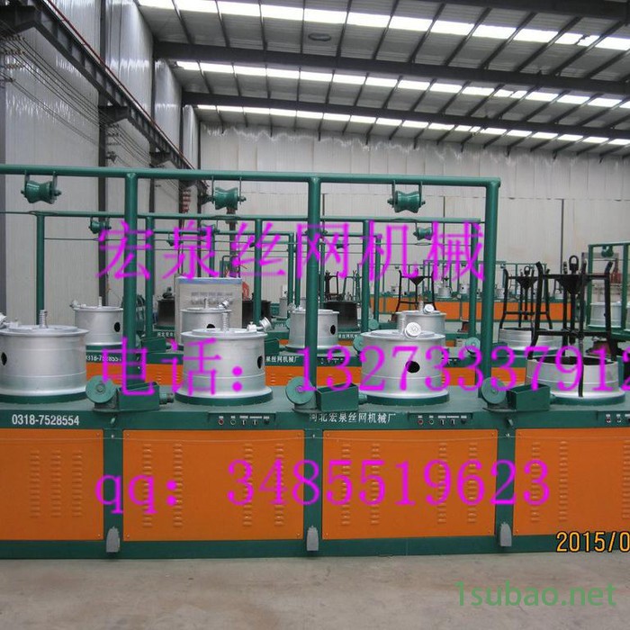 供应钢筋拉丝机 镀锌流水线槽 减速机图2