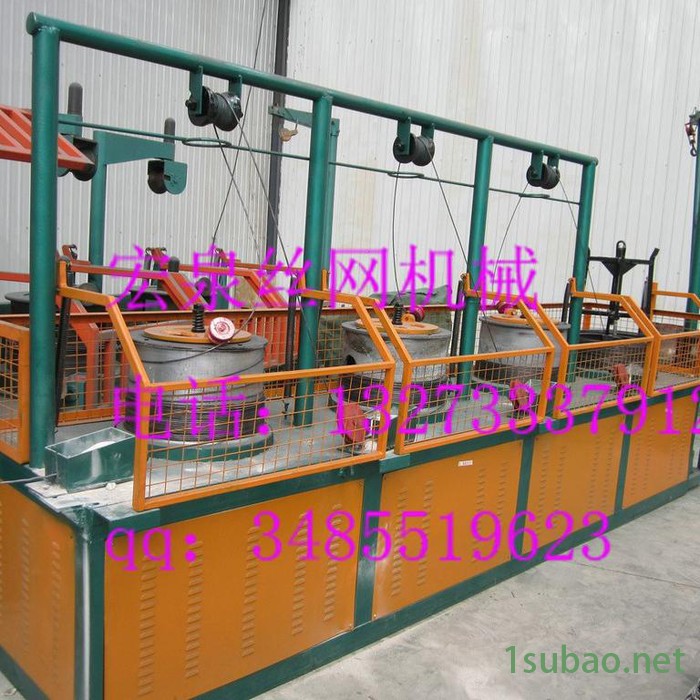 供应钢筋拉丝机 镀锌流水线槽 减速机图3