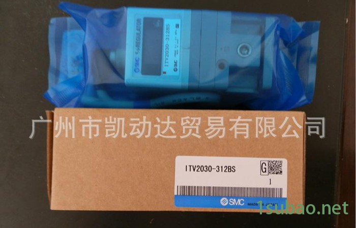 SMC原装比例阀ITV2030-312L图3