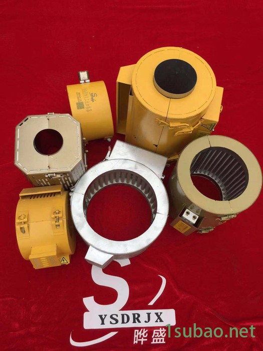 【晔盛】拉丝机远红外石英电热圈造粒机加热圈保温节能玻璃管吹膜机发热圈图4