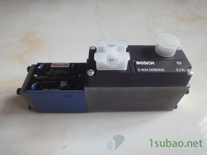 Rexroth/力士乐R900927233 4WREE10W75-2X/G24K31/A1V比例阀图5