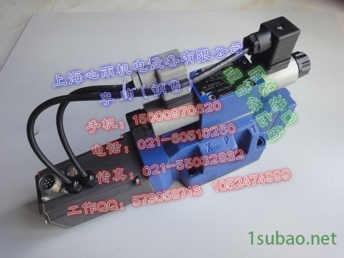 Rexroth/力士乐R900927233 4WREE10W75-2X/G24K31/A1V比例阀图1