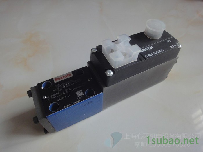 Rexroth/力士乐R900927233 4WREE10W75-2X/G24K31/A1V比例阀图6