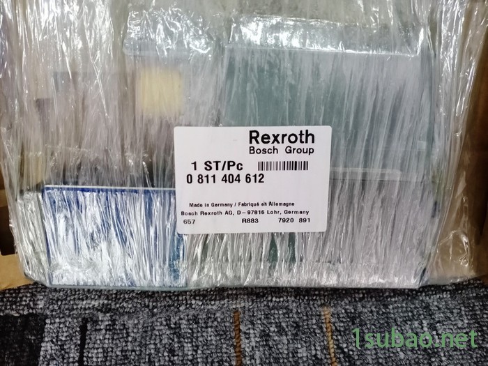 REXROTH/力士乐 高音频比例阀图6