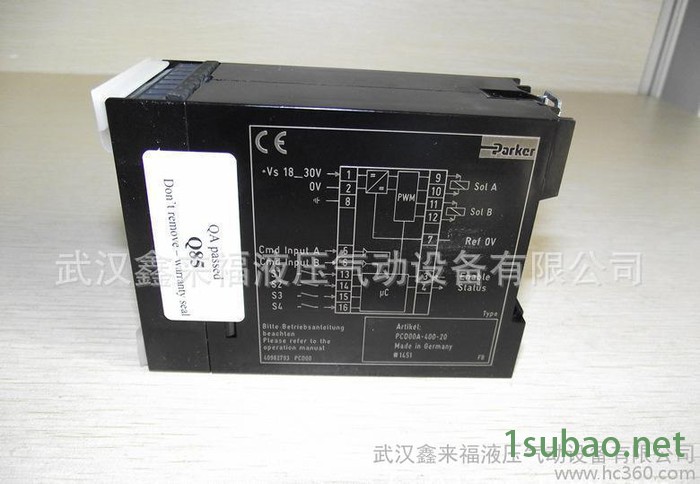 派克比例阀放大器PCD00A-400图2