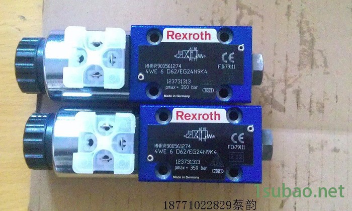 力士乐ZDR10DA1-5X/25YMV 力士乐比例阀图3