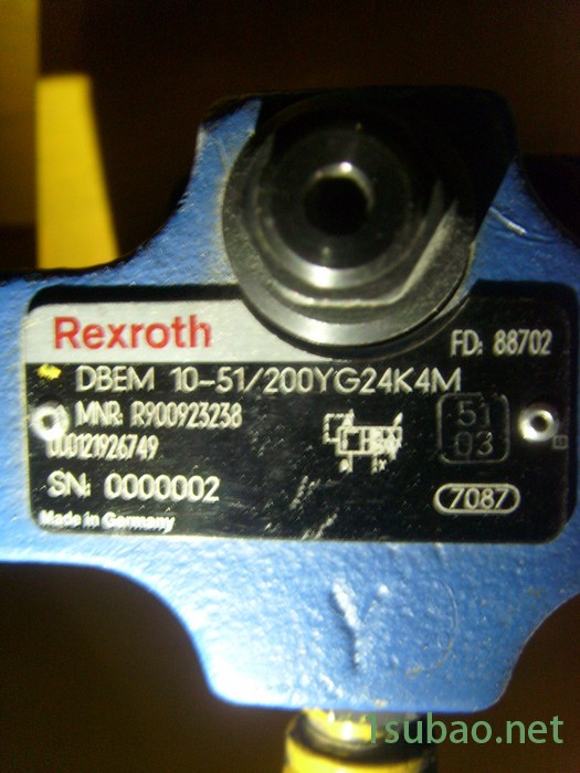 力士乐比例阀插头R900021267图5