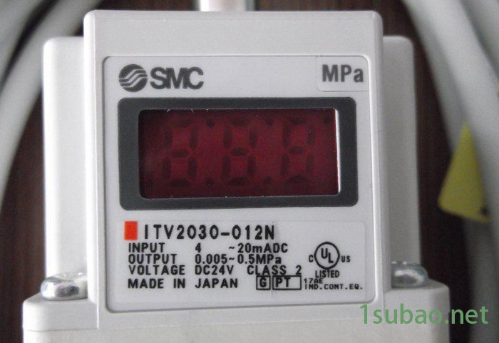 全新原装SMC电气比例阀ITV2030-012L（现货）图2