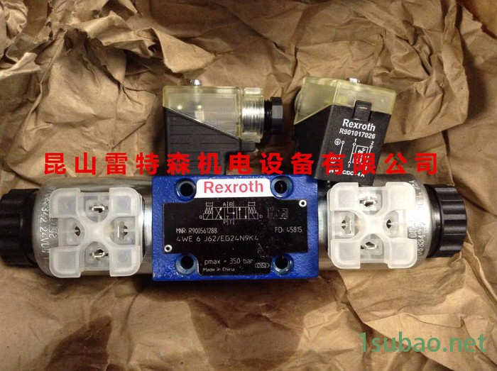 供应德国rexroth力士乐比例阀3DREPE6C-2X/25EG24N9K31/A1M图3