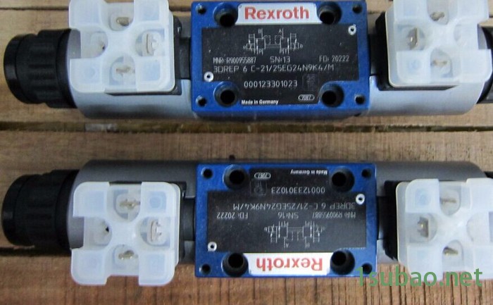 供应德国rexroth力士乐比例阀3DREPE6C-2X/25EG24N9K31/A1M图2