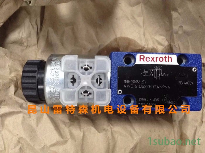 供应德国rexroth力士乐比例阀3DREPE6C-2X/25EG24N9K31/A1M图4